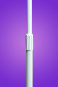 On-Stage Heavy-Duty Round Base Mic Stand MS7201W