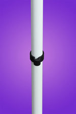 Load image into Gallery viewer, On-Stage Heavy-Duty Round Base Mic Stand MS7201W
