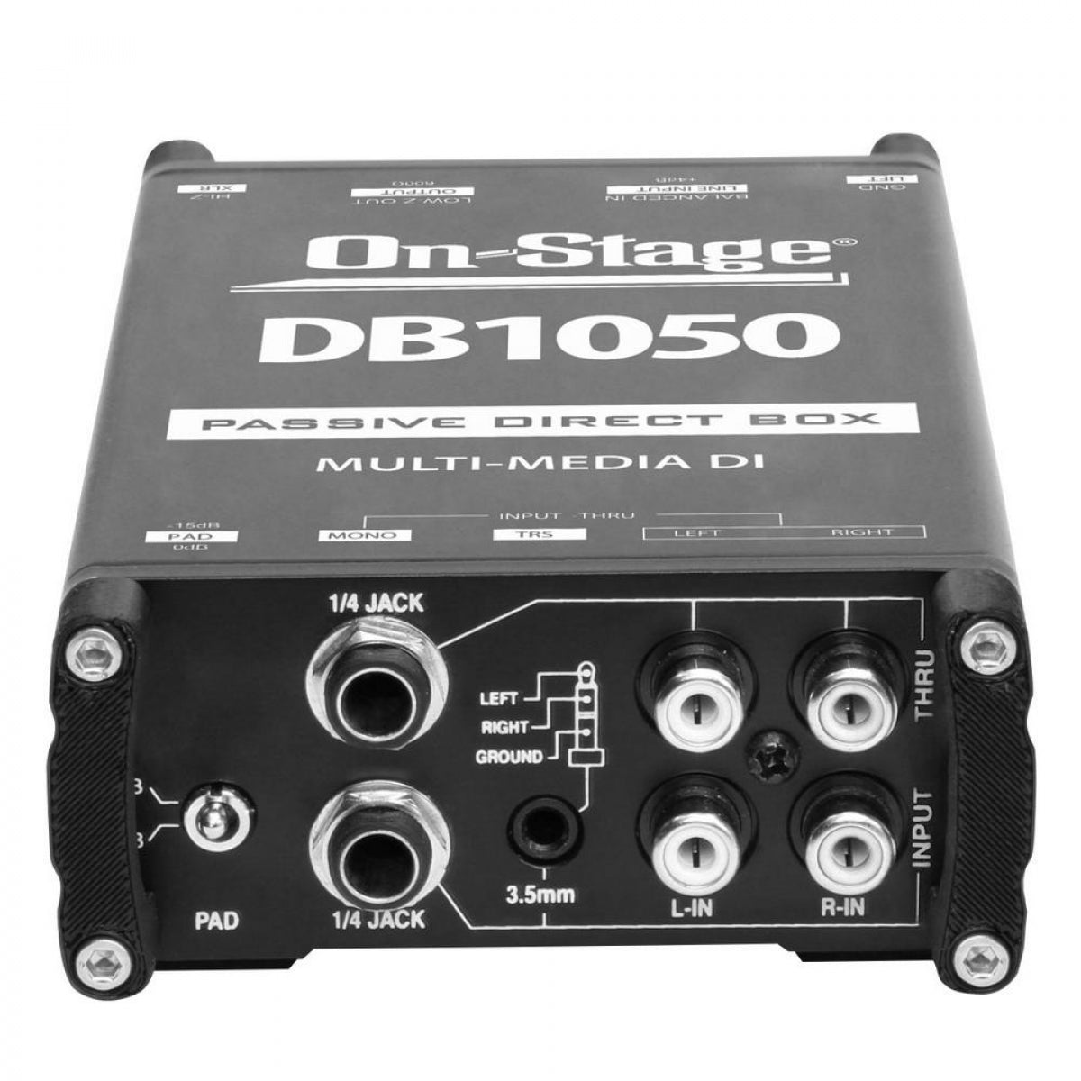On-Stage Passive Multi-Media DI Box DB1050