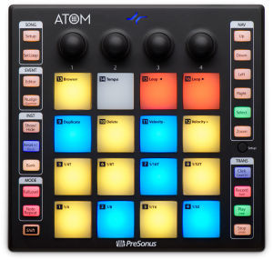 PreSonus ATOM MIDI Pad Controller
