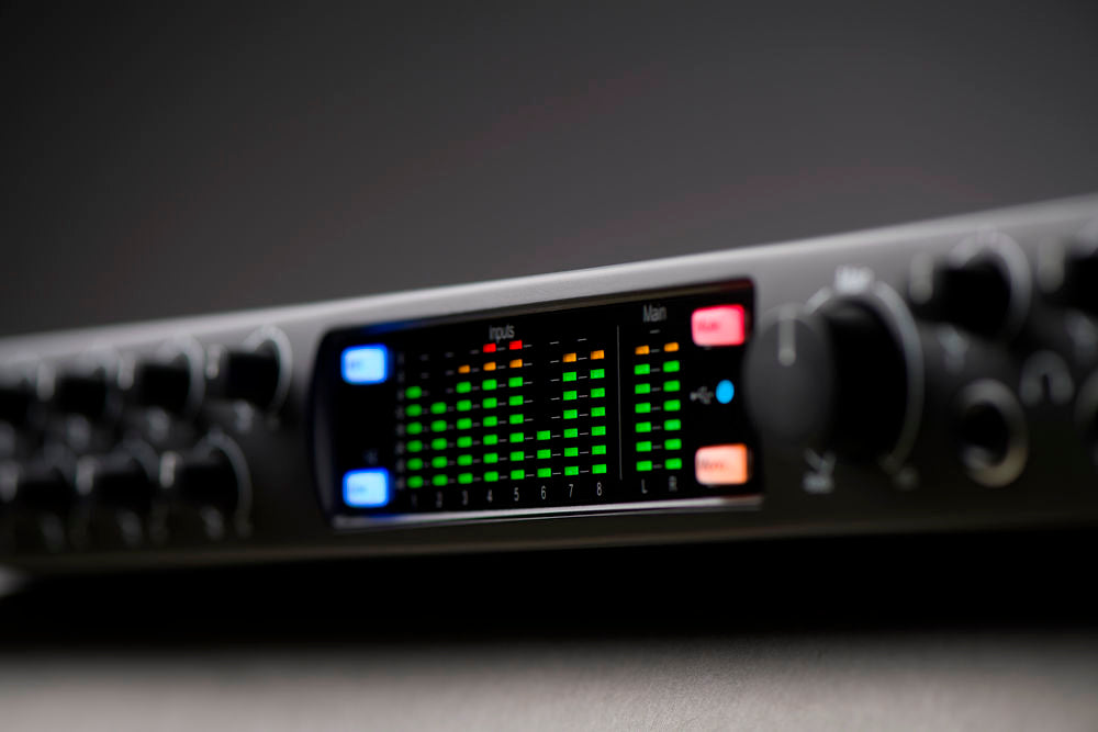 PreSonus Studio 1824c Rackmount 18x20 USB Type-C Audio/MIDI Interface