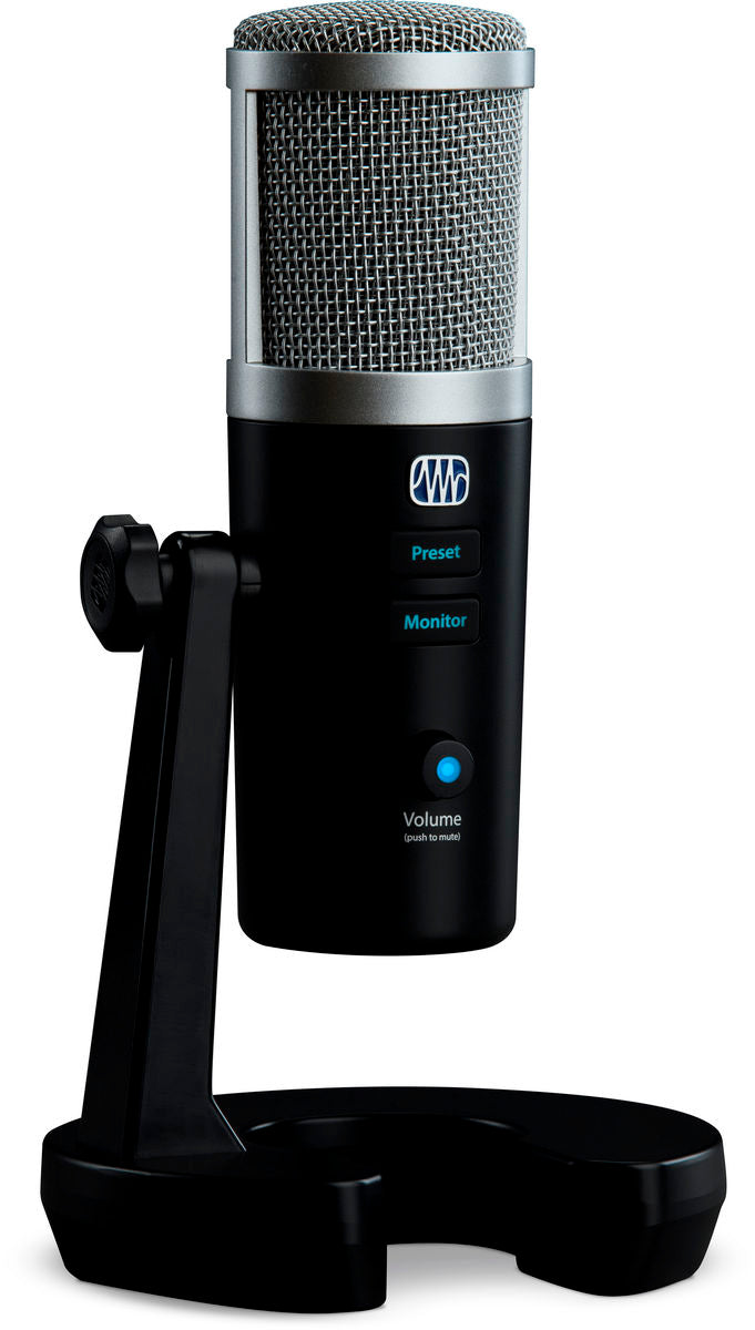 Presonus REVELATOR USB-C Compatible Microphone with StudioLive voice effects processing