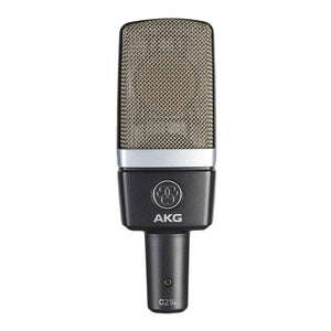 AKG C214 Large-Diaphragm Cardioid Condenser Microphone