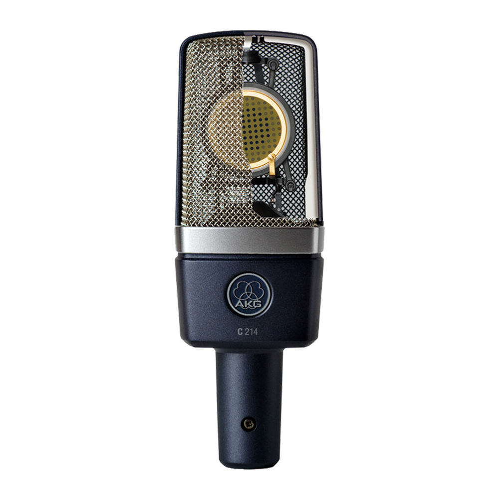 AKG C214 Large-Diaphragm Cardioid Condenser Microphone