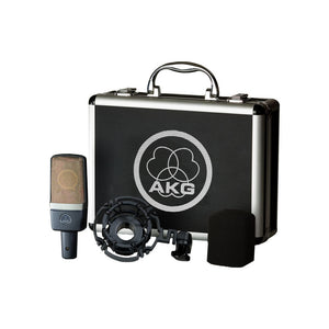 AKG C214 Large-Diaphragm Cardioid Condenser Microphone