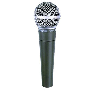Shure SM58-LC Legendary Vocal Microphone