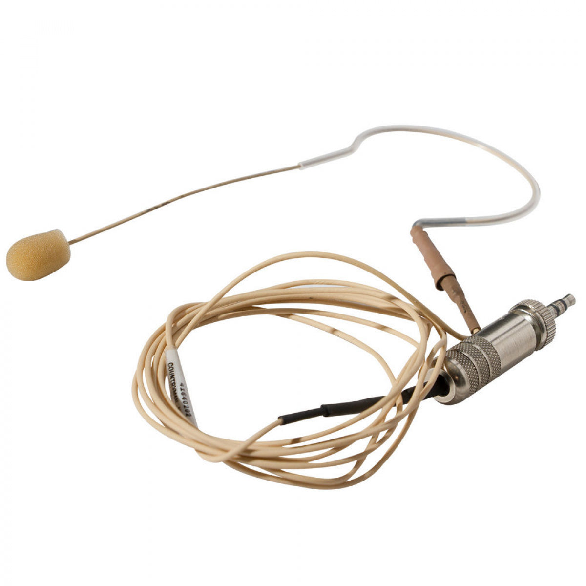 On-Stage Windscreen for Headset Microphones