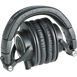 Audio-Technica ATH-PACK4 Studio Headphone Bundle