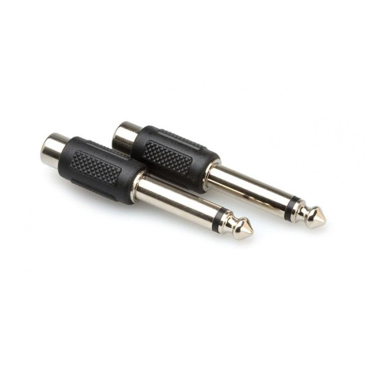 Hosa RCA to 1/4in TS Adaptors GPR-101