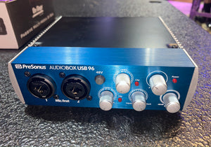 OB PreSonus AudioBox USB 96