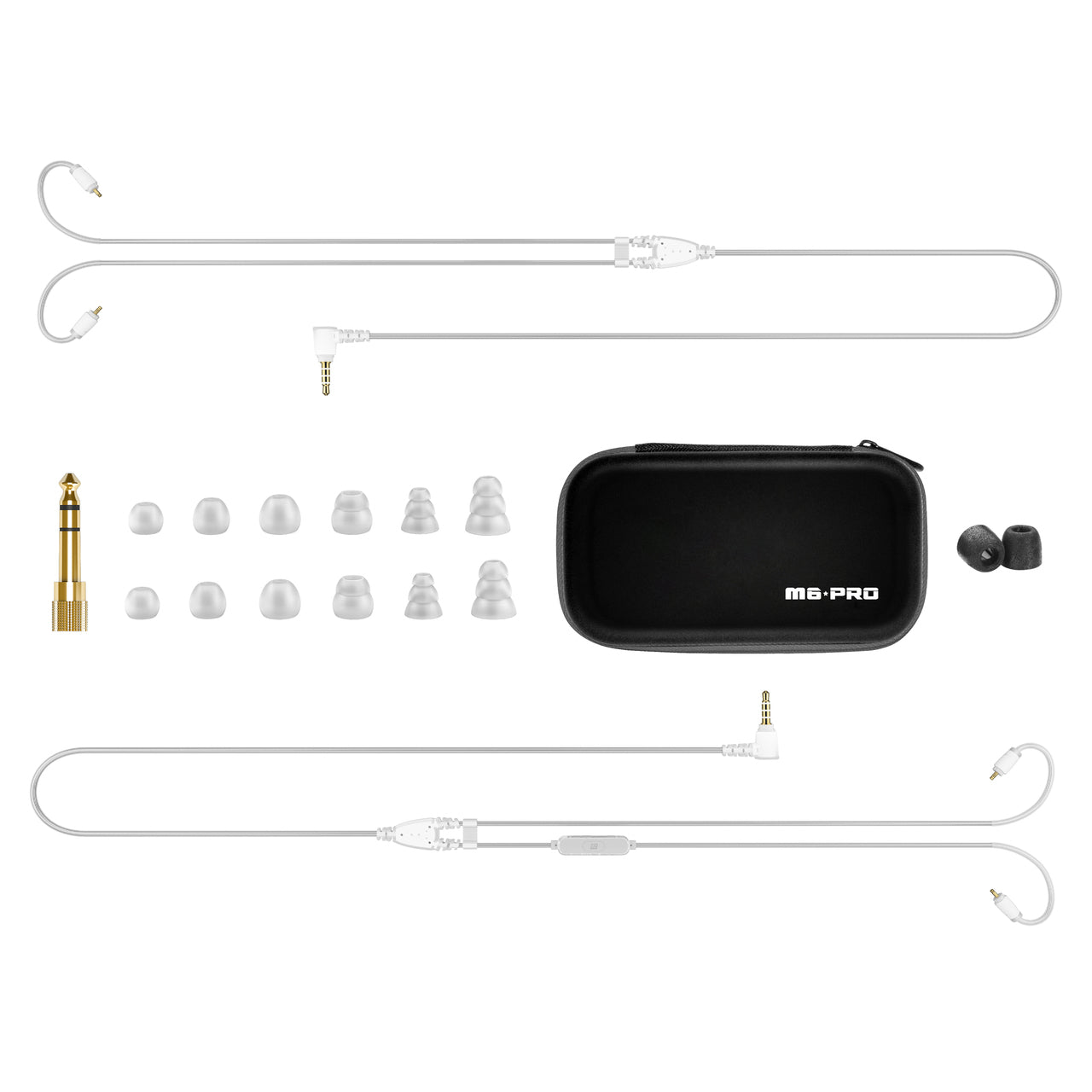 MEE Audio M6 PRO G2 Noise-Isolating In-Ear Monitors