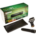 Load image into Gallery viewer, Shure PGA81-LC Cardioid Condenser Instrument Microphone
