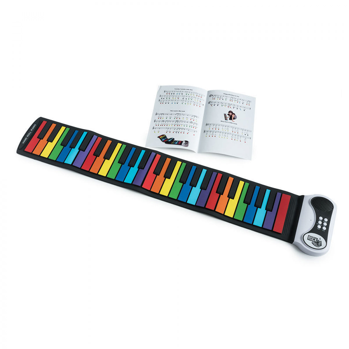 Rock & Roll It Rainbow Piano