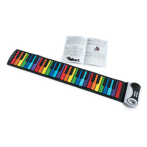 Rock & Roll It Rainbow Piano