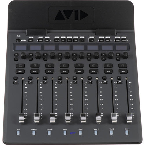 Avid S1 EUCON-Enabled Desktop Control Surface