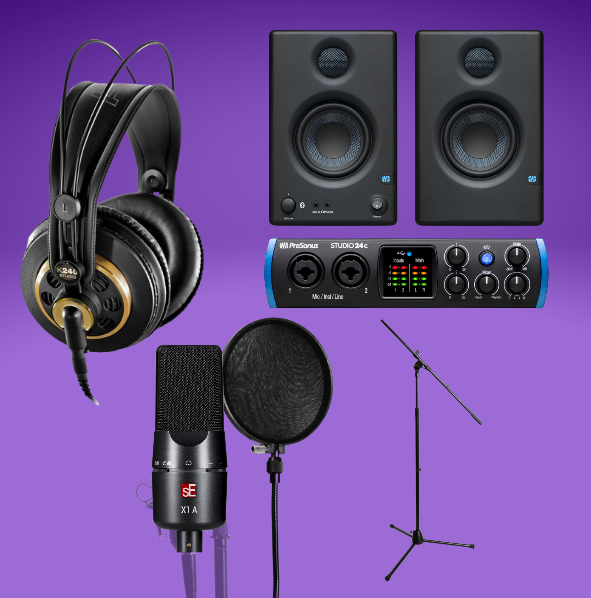 OTG Recording Bundle