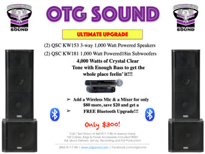 OTG Sound Party Pass Gift Card