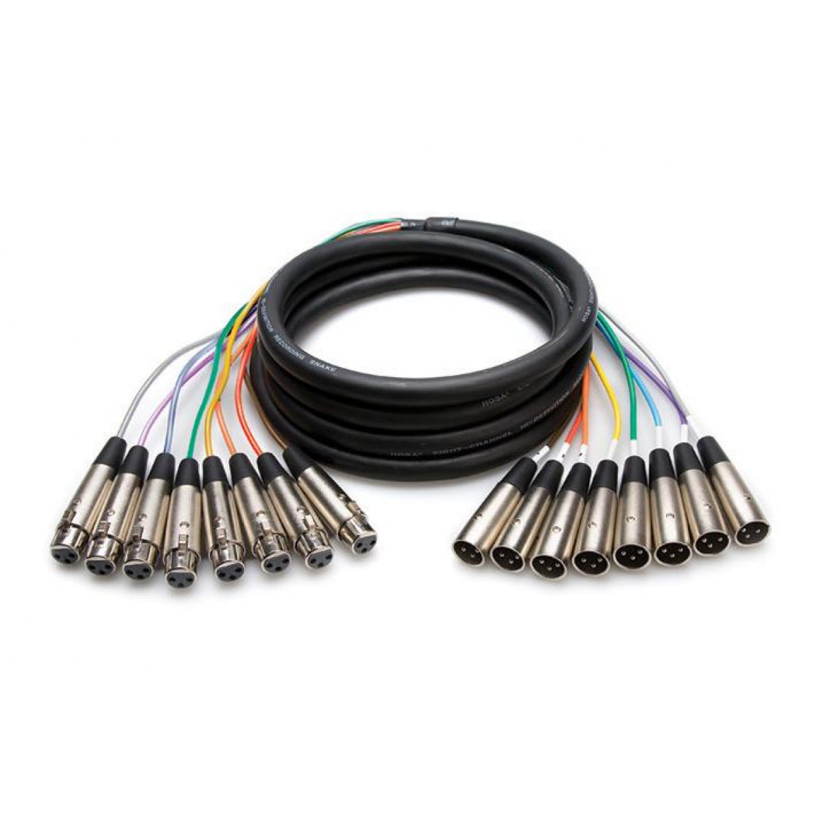 Hosa Balanced Snake XLR-805 5m