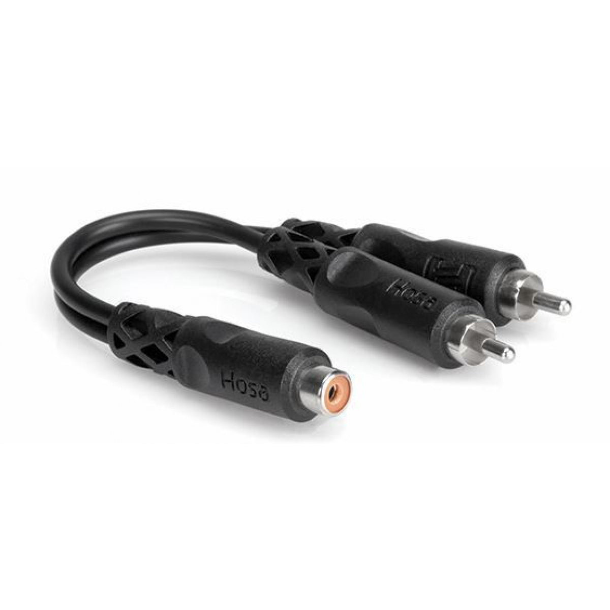 Hosa RCAF to Dual RCA Y Cable YRA-105