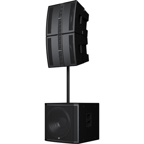 PreSonus CDL12P Two-Way 12" 1000W Powered Constant Directivity Sound Reinforcement Loudspeaker