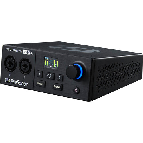 PreSonus Revelator io24 USB-C Audio Interface